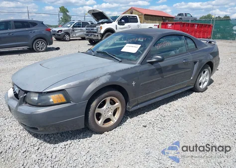 2003 Ford Mustang из США, поврежденный, VIN 1FAFP40433F411545